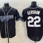 Los Angeles Dodgers #22 Clayton Kershaw B2B Champs 2026 Black Out Style Vapor Limited Stitched Jersey