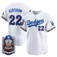 Los Angeles Dodgers #22 Clayton Kershaw x Dia De Los Muertos White 2026 Baseball Jersey
