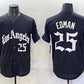Los Angeles Dodgers #22 Clayton Kershaw White Royal 2025 Tokyo Series Limited Stitched Baseball Jersey