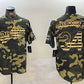 Los Angeles Dodgers #34 Fernando Valenzuela camo Authentic Collection Stitched Baseball Jersey