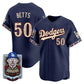 Los Angeles Dodgers #50 Mookie Betts x Dia De Los Muertos Navy 2026 Baseball Jersey