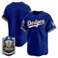 Los Angeles Dodgers x Dia De Los Muertos Royal 2026 Baseball Jersey