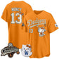 Los Angeles Dodgers #13 Max Muncy Orange Puhics Halloween 2026 Vapor V2- Stitched Jersey