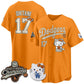 Los Angeles Dodgers #17 Shohei Ohtani Orange Puhics Halloween 2026 Vapor V2 Stitched Jersey