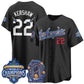 Los Angeles Dodgers #22 Clayton Kershaw DB Night Black Puhics 2026 Vapor Jersey - Stitched