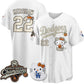 Los Angeles Dodgers #22 Clayton Kershaw White Puhics Halloween 2026 Vapor V2 Stitched Jersey