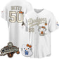 Los Angeles Dodgers #50 Mookie Betts White Puhics Halloween 2026 Vapor V2 Stitched Jersey