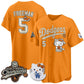 Los Angeles Dodgers #5 Freddie Freeman Orange Puhics Halloween 2026 Vapor V2 Stitched Jersey