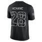 M.Dolphins #28 De¡¯Von Achane Black 2026 Salute to Service Stitched Limited Football Jersey