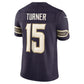 MN.Vikings #15 Dallas Turner Purple 2026 Rivalries Collection Game Football Jersey