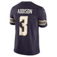 MN.Vikings #3 Jordan Addison Purple 2026 Rivalries Collection Stitched Limited Football Jersey
