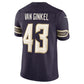 MN.Vikings #43 Andrew Van Ginkel Purple 2026 Rivalries Collection Stitched Limited Football Jersey