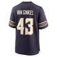 MN.Vikings #43 Andrew Van Ginkel Purple 2026 Rivalries Collection Game Football Jersey