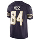 MN.Vikings #84 Randy Moss Purple 2026 Rivalries Collection Stitched Limited Football Jersey