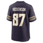 MN.Vikings #87 T.J. Hockenson Purple 2026 Rivalries Collection Game Football Jersey