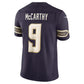 MN.Vikings #9 J.J. McCarthy Purple 2026 Rivalries Collection Stitched Limited Football Jersey