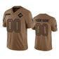 Custom B.Bills Active Player Custom 2023 Brown Salute To Service Limited Football Stitched Jersey