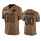 Custom D.Cowboys Active Player Custom 2023 Brown Salute To Service Limited Stitched Jersey American Football Jerseys