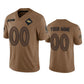 Custom D.Broncos Active Player Custom 2023 Brown Salute To Service Limited Stitched Jersey American Football Jerseys
