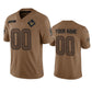 Custom H.Texans Active Player Custom 2023 Brown Salute To Service Limited Stitched Jersey American Football Jerseys