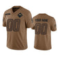 Custom LA.Chargers 2023 Brown Salute To Service Limited Stitched Jersey American Football Jerseys