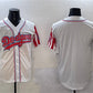 Los Angeles Dodgers Blank White Limited Stitched Baseball Jersey