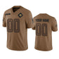 Custom M.Dolphins 2023 Brown Salute To Service Limited Stitched Jersey American Football Jerseys