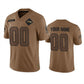 Custom S.Seahawks 2023 Brown Salute To Service Limited Stitched Jersey American Football Jerseys
