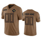 Custom T.Titans 2023 Brown Salute To Service Limited Stitched Jersey American Football Jerseys