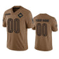 Custom W.Commanders 2023 Brown Salute To Service Limited Stitched Jersey American Football Jerseys