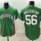 Mexico Baseball #56 Randy Arozarena Green 2026 World Baseball Classic Home Stadium Stitched Baseball Jersey