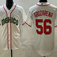 Mexico Baseball #56 Randy Arozarena White 2026 World Baseball Classic Cool Base Stitched Baseball Jersey