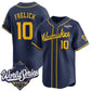 Milwaukee Brewers #10 Sal Frelick Navy 2026 World Series Alternate Limited Stitched Baseball Jersey