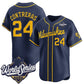 Milwaukee Brewers #24 William Contreras Navy 2026 World Series Alternate Limited Stitched Baseball Jersey