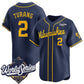 Milwaukee Brewers #2 Brice Turang Navy 2026 World Series Alternate Limited Stitched Baseball Jersey