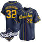 Milwaukee Brewers #32 Jacob Misiorowski Navy 2026 World Series Alternate Limited Stitched Baseball Jersey