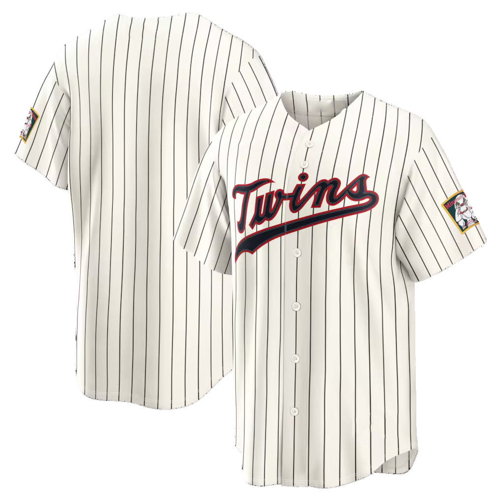 Minnesota Twins Cream 2026 Field of Dreams Stadium Baseball Jersey