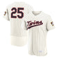 Minnesota Twins #25 Byron Buxton Cream 2026 Field of Dreams Authentic Baseball Jersey