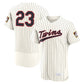 Minnesota Twins #23 Royce Lewis Cream 2026 Field of Dreams Authentic Baseball Jersey