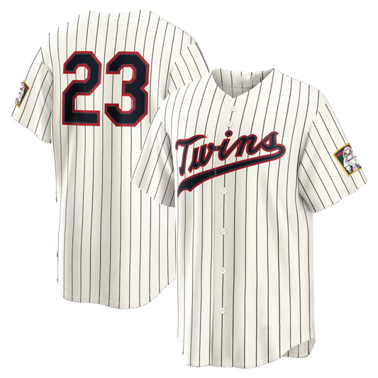 Minnesota Twins #23 Royce Lewis Cream 2026 Field of Dreams Stadium Baseball Jersey