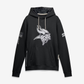 M.Vikings 2026 Salute To Service Club Pullover Hoodie Cheap sale Birthday and Christmas gifts Stitched American Football Jersey