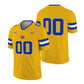Custom M.State Bobcats 2025 Gold Rush Football Stitched American College Jerseys