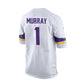 MN.Vikings #1 Kyler Murray White Game Stitched American Football Jerseys