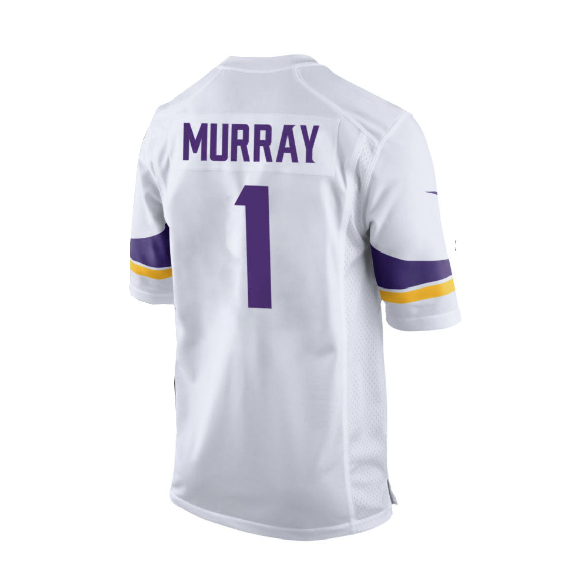 MN.Vikings #1 Kyler Murray White Game Stitched American Football Jerseys