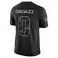 NE.Patriots #0 Christian Gonzalez Black 2026 Salute to Service Stitched Limited Football Jersey