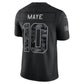 NE.Patriots #10 Drake Maye Black 2026 Salute to Service Stitched Limited Football Jersey
