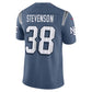 NE.Patriots #38 Rhamondre Stevenson 2025 Rivalries Collection Limited Jersey - Storm Blue Stitched American Football Jerseys
