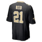 NO.Saints #21 Justin Reid Black Team Game Stitched American Football Jersey