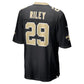 NO.Saints #29 Quincy Riley Black Team Game Stitched American Football Jersey