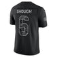 NO.Saints #6 Tyler Shough Black 2026 Salute to Service Stitched Limited Football Jersey